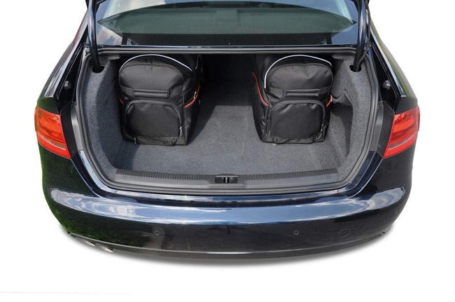 Torby do bagażnika AUDI A4 LIMOUSINE 2007-2015 5szt KJUST