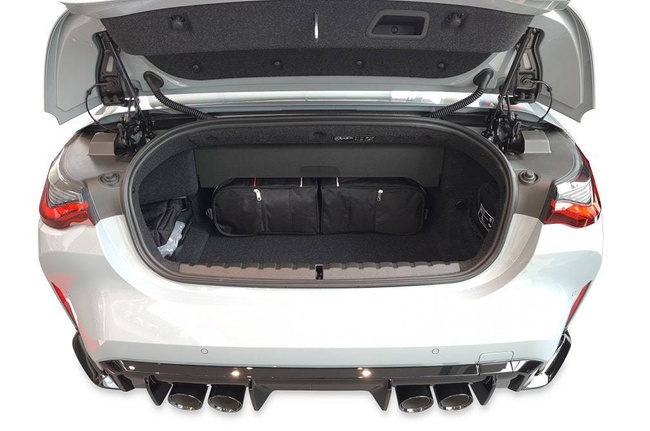 Torby do bagażnika BMW 4 CABRIO 2020+ 4szt KJUST