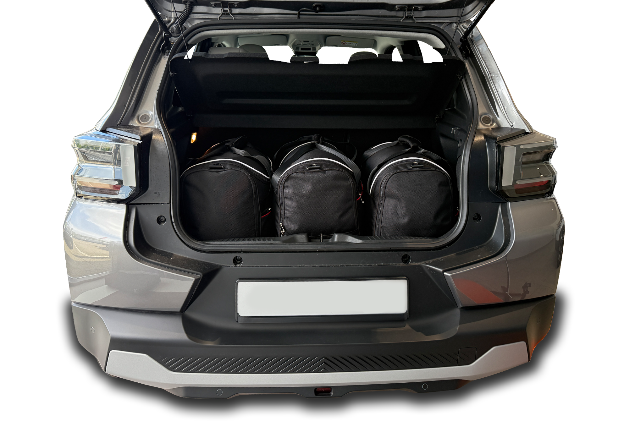 Torby do bagażnika CITROEN C3 HATCHBACK 2023+ 3szt KJUST