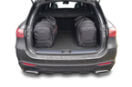 MERCEDES-BENZ GLC PHEV 2022+ CAR BAGS SET 4 PCS