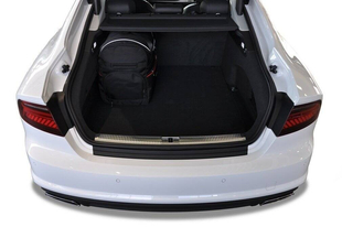 Torby do bagażnika AUDI A7 SPORTBACK 2010-2017 5szt KJUST