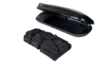 KJUST BAGS SET 4 PCS FOR ROOF BOX CRUZ PADDOCK 500