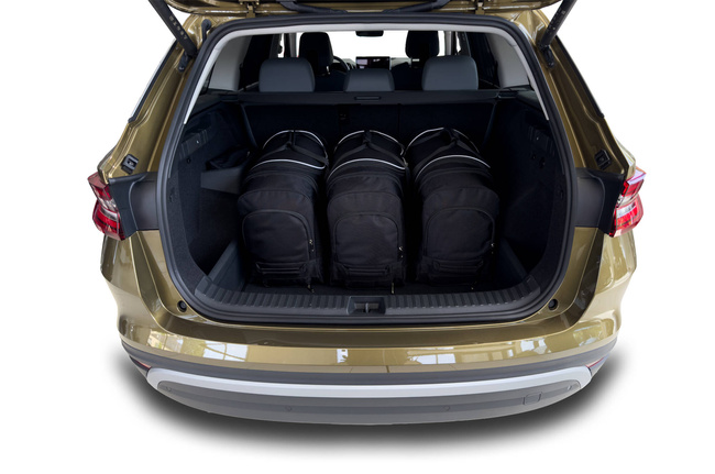 Torby do bagażnika SKODA KODIAQ 2023+ 5szt KJUST