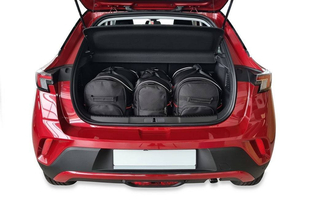 Torby do bagażnika OPEL MOKKA E EV 2020+ 3szt KJUST