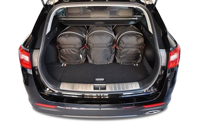 Torby do bagażnika KIA OPTIMA KOMBI 2016-2019 5szt KJUST