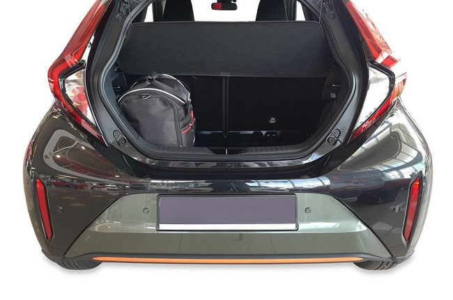 Torby do bagażnika TOYOTA AYGO X 2022+ 3szt KJUST