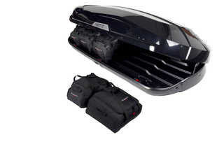 KJUST BAGS SET 5 PCS FOR ROOF BOX HAPRO TRIVOR 640