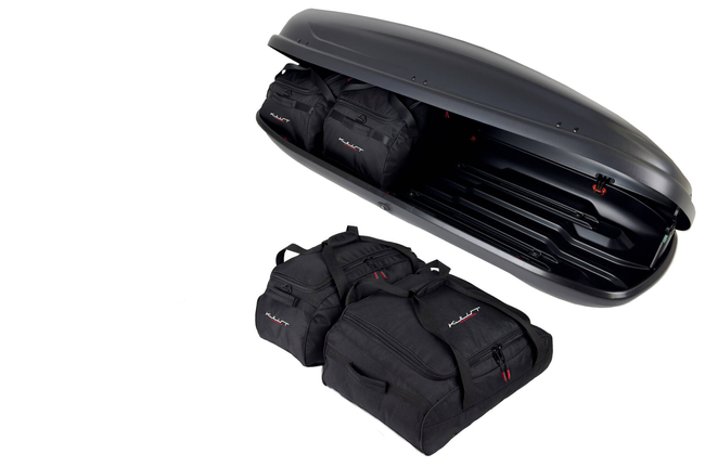 KJUST BAGS SET 4 PCS FOR ROOF BOX INTERPACK TRAXER 6.2