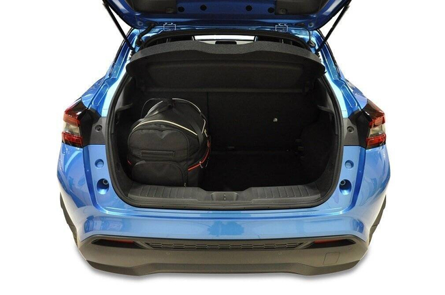 Torby do bagażnika NISSAN JUKE 2019+ 3szt KJUST