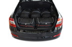 Torby do bagażnika SKODA OCTAVIA LIFTBACK 2013-2020 5szt KJUST