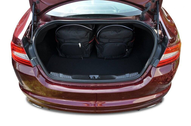 JAGUAR XF LIMOUSINE 2007-2015 CAR BAGS SET 4 PCS