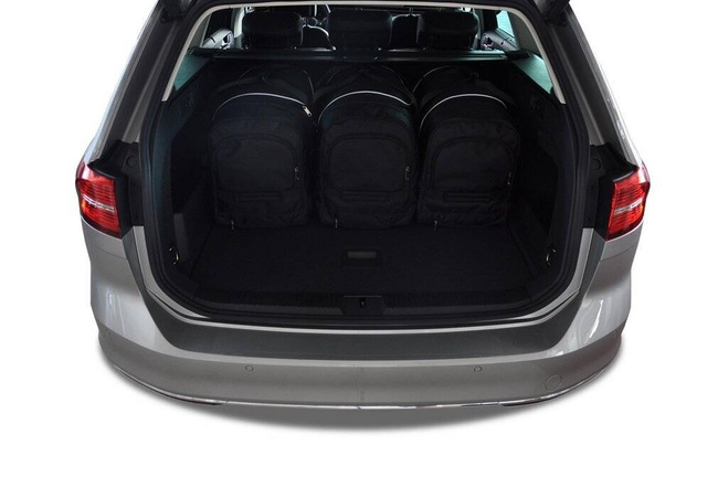 Torby do bagażnika VW PASSAT VARIANT 2014-2023 5szt KJUST
