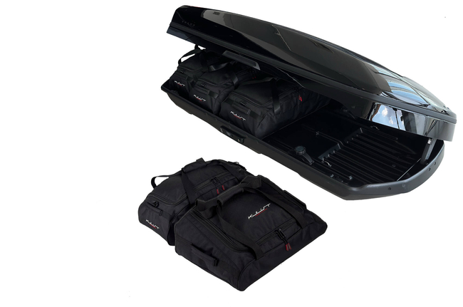 KJUST BAGS SET 5 PCS FOR ROOF BOX VOLVO ACTIVE 500