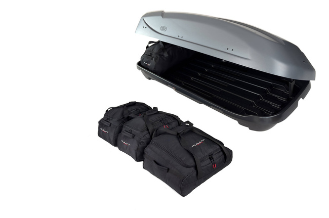 KJUST BAGS SET 4 PCS FOR ROOF BOX CRUZ PADDOCK 470