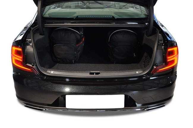 Torby do bagażnika VOLVO S90 PHEV 2019+ 5szt KJUST