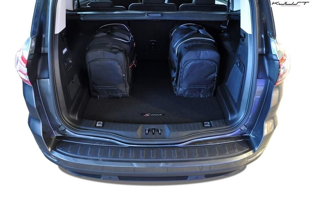 FORD S-MAX 2015-2023 CAR BAGS SET 5 PCS