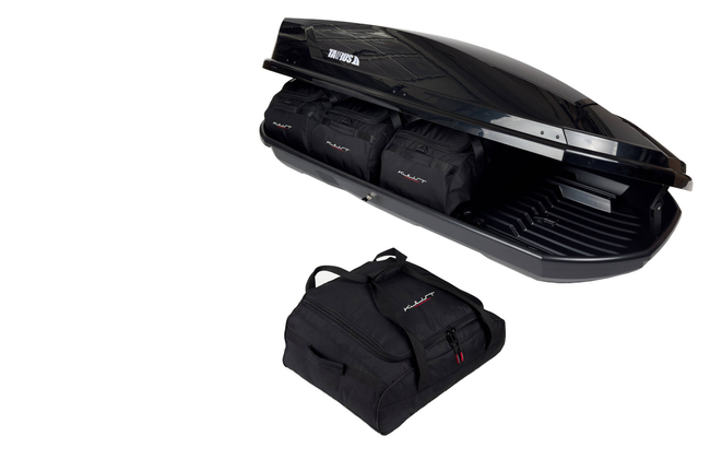 KJUST BAGS SET 4 PCS FOR ROOF BOX TAURUS ADVENTURE 480
