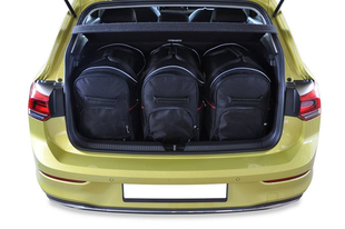VW GOLF HATCHBACK PHEV 2020+ CAR BAGS SET 3 PCS