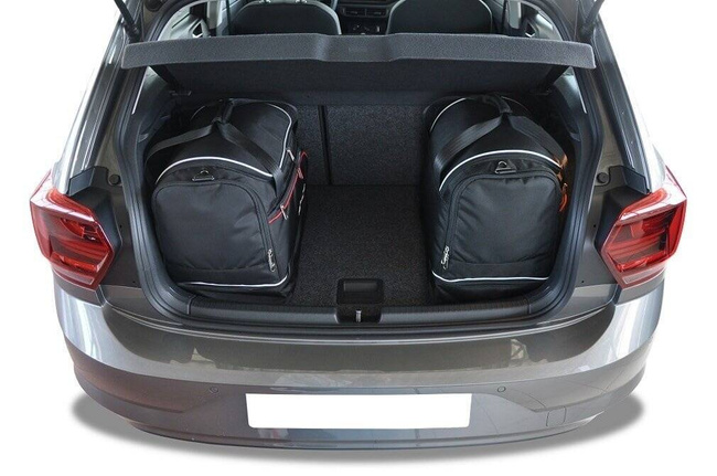 Torby do bagażnika VW POLO 2017+ 3szt KJUST