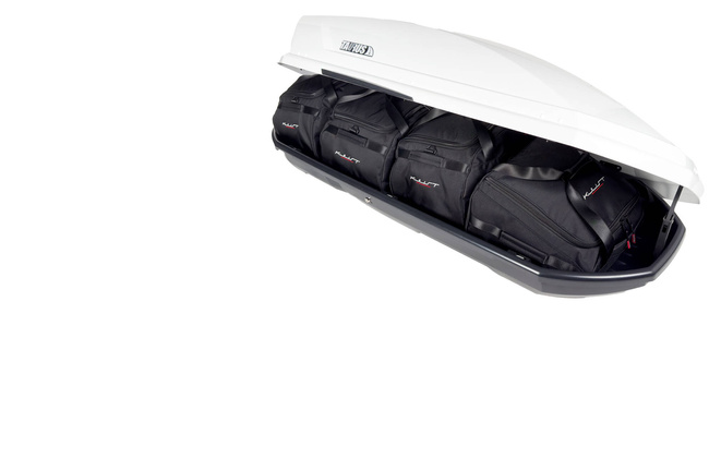 Torby do boksu dachowego TAURUS ADVENTURE 340 4szt KJUST