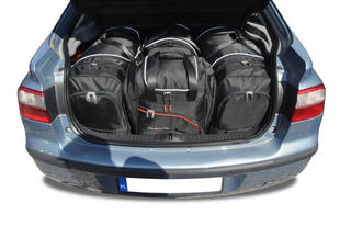 Torby do bagażnika RENAULT LAGUNA HATCHBACK 2001-2007 4szt KJUST