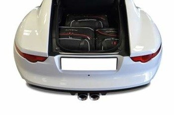 Torby do bagażnika JAGUAR F-TYPE COUPE 2013-2019 3szt KJUST
