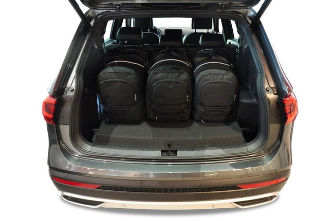 SEAT TARRACO 2018+ CAR BAGS SET 5 PCS