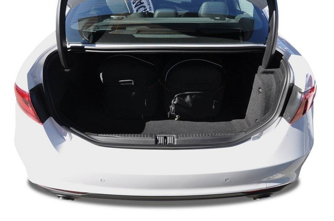 ALFA ROMEO GIULIA 2015+ CAR BAGS SET 4 PCS