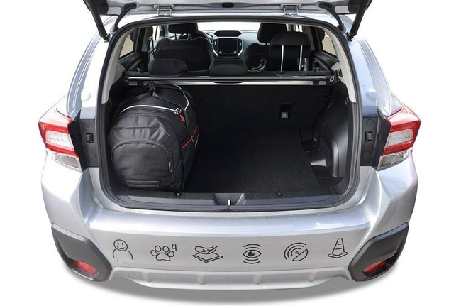 SUBARU XV 2017+ CAR BAGS SET 4 PCS