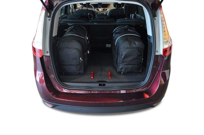 RENAULT GRAND SCENIC 2009-2013 CAR BAGS SET 4 PCS