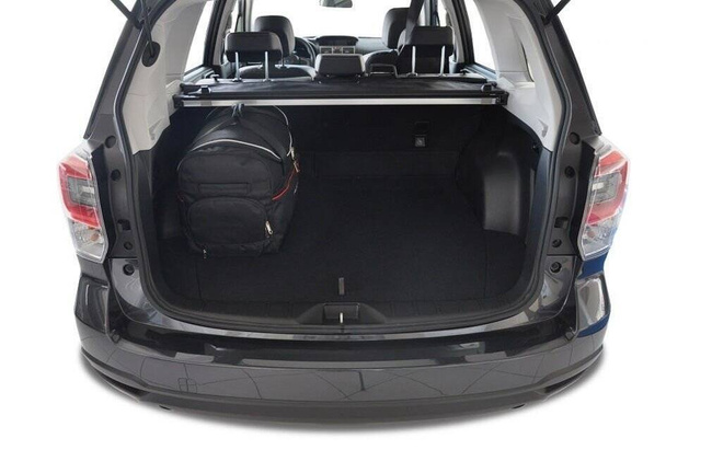 SUBARU FORESTER 2012-2018 CAR BAGS SET 5 PCS