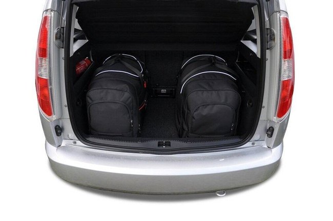SKODA ROOMSTER 2006-2015 CAR BAGS SET 4 PCS
