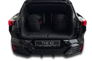 Torby do bagażnika BMW iX2 2023+ 5szt KJUST