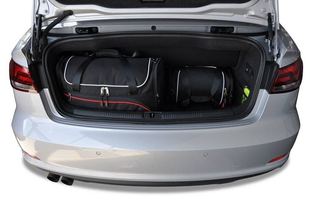 Torby do bagażnika AUDI A3 CABRIO 2014-2016 4szt KJUST