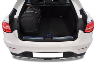 MERCEDES-BENZ GLC COUPE 2016-2022 CAR BAGS SET 4 PCS
