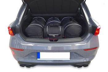 Torby do bagażnika CUPRA LEON HATCHBACK 2021+ 4szt KJUST