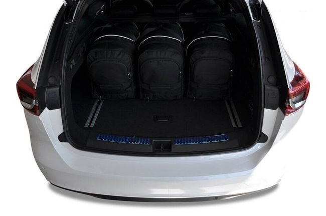 Torby do bagażnika OPEL INSIGNIA SPORTS TOURER 2017-2023 5szt KJUST