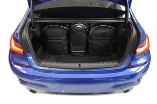 BMW 3 LIMOUSINE 2018+ CAR BAGS SET 5 PCS