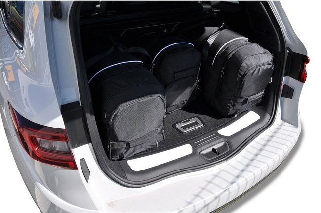 RENAULT KOLEOS 2017-2023 CAR BAGS SET 4 PCS