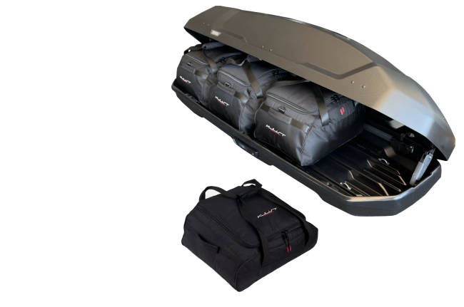 KJUST BAGS SET 4 PCS FOR ROOF BOX THULE FORCE 3 L SPORT