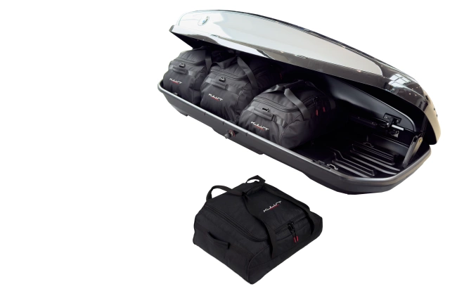 KJUST BAGS SET 4 PCS FOR ROOF BOX BMW 82732420634 320L