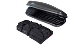 KJUST BAGS SET 4 PCS FOR ROOF BOX INTERPACK TRAXER 5.6
