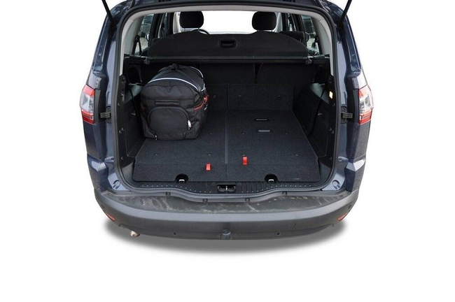 FORD S-MAX 2006-2015 CAR BAGS SET 5 PCS