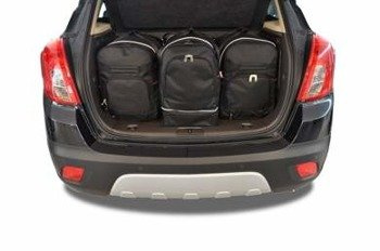 Torby do bagażnika OPEL MOKKA / MOKKA X 2012-2019 3szt KJUST