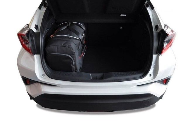 TOYOTA C-HR 2016-2023 CAR BAGS SET 4 PCS