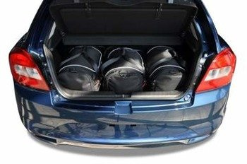 Torby do bagażnika SUZUKI BALENO 2016-2019 3szt KJUST