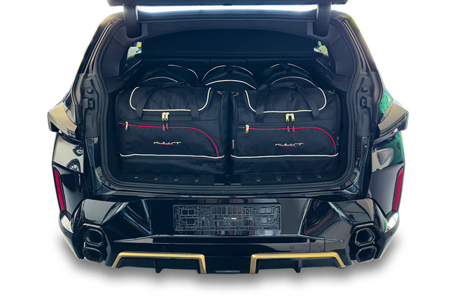 Torby do bagażnika BMW XM PHEV 2022+ 5szt KJUST