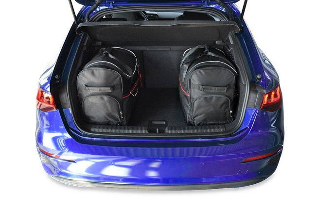 Torby do bagażnika AUDI A3 ALLSTREET 2024+ 3 SZT KJUST