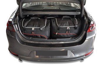 Torby do bagażnika MAZDA 3 LIMOUSINE 2018+ 5szt KJUST