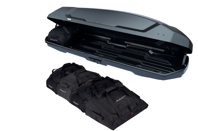 Torby do boksu dachowego THULE FORCE 3 XXL SPORT 5szt KJUST